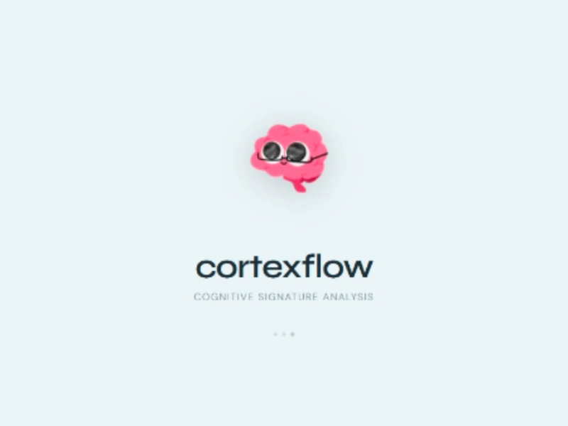 CortexFlow — Cognitive Signature Analysis Platform